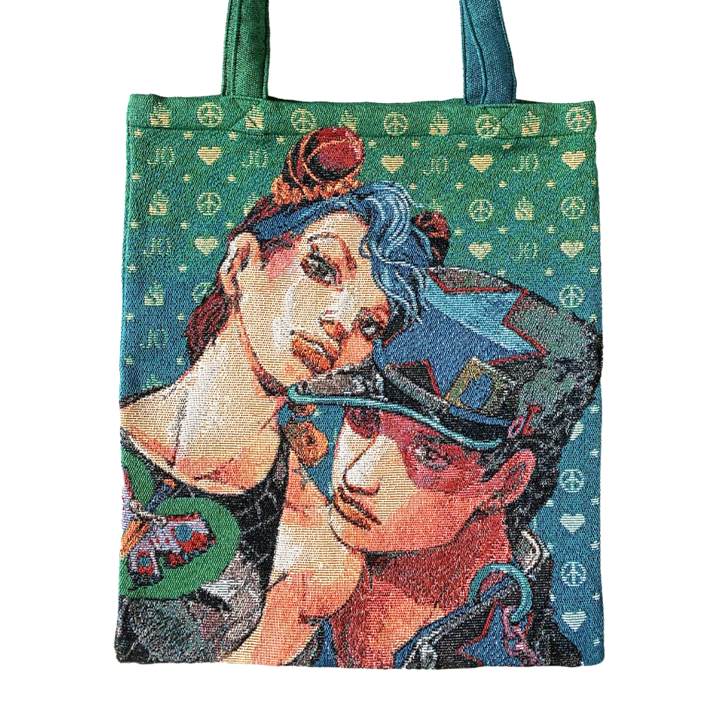 Family Matters Jacquard Tote