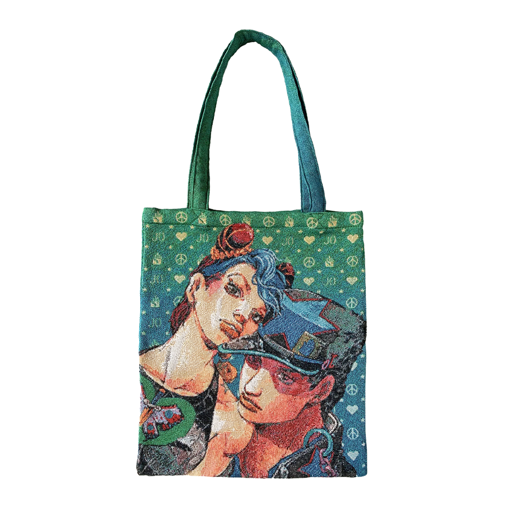 Family Matters Jacquard Tote