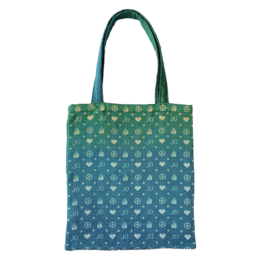 Family Matters Jacquard Tote
