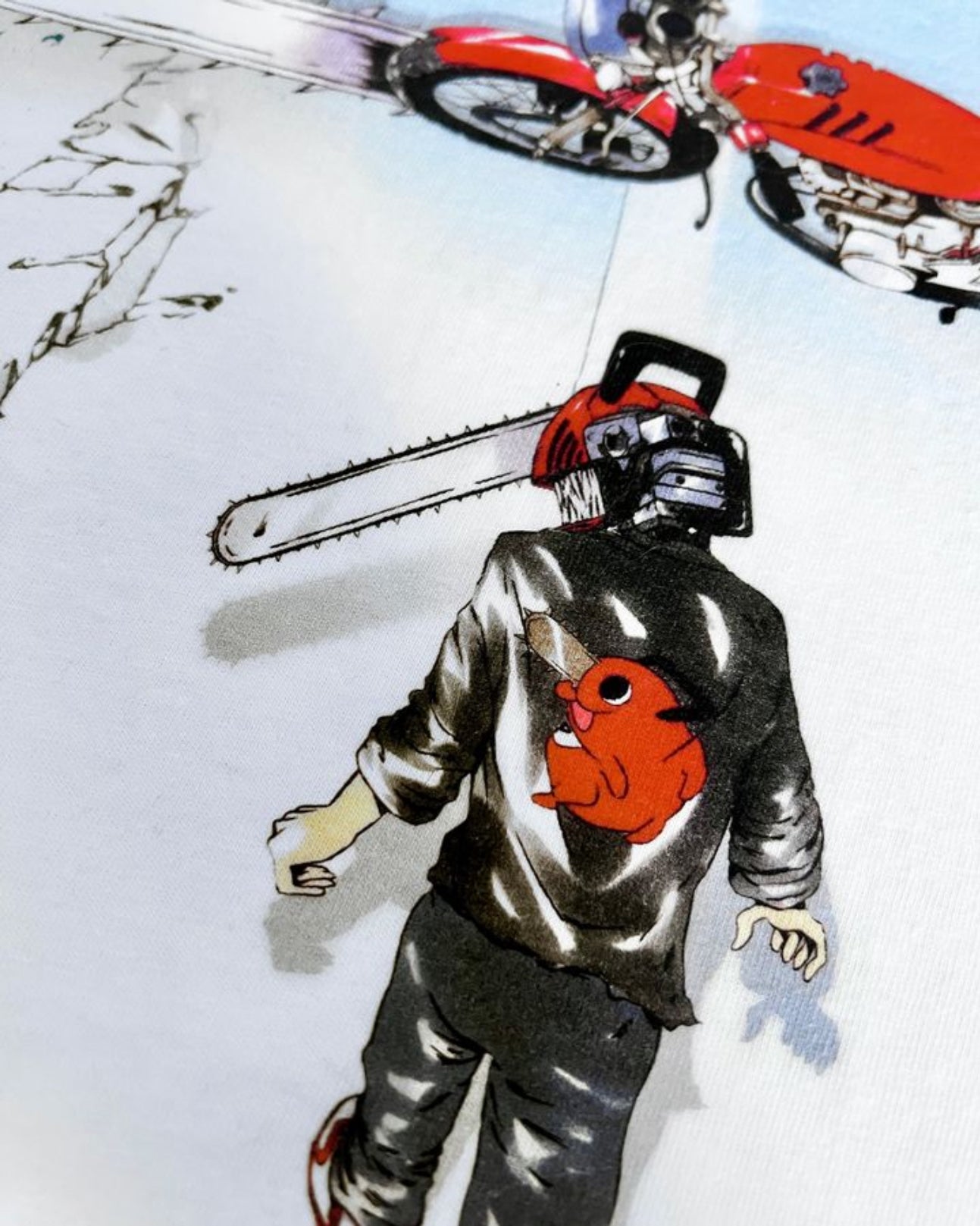 CSM x AKR Poster Tee