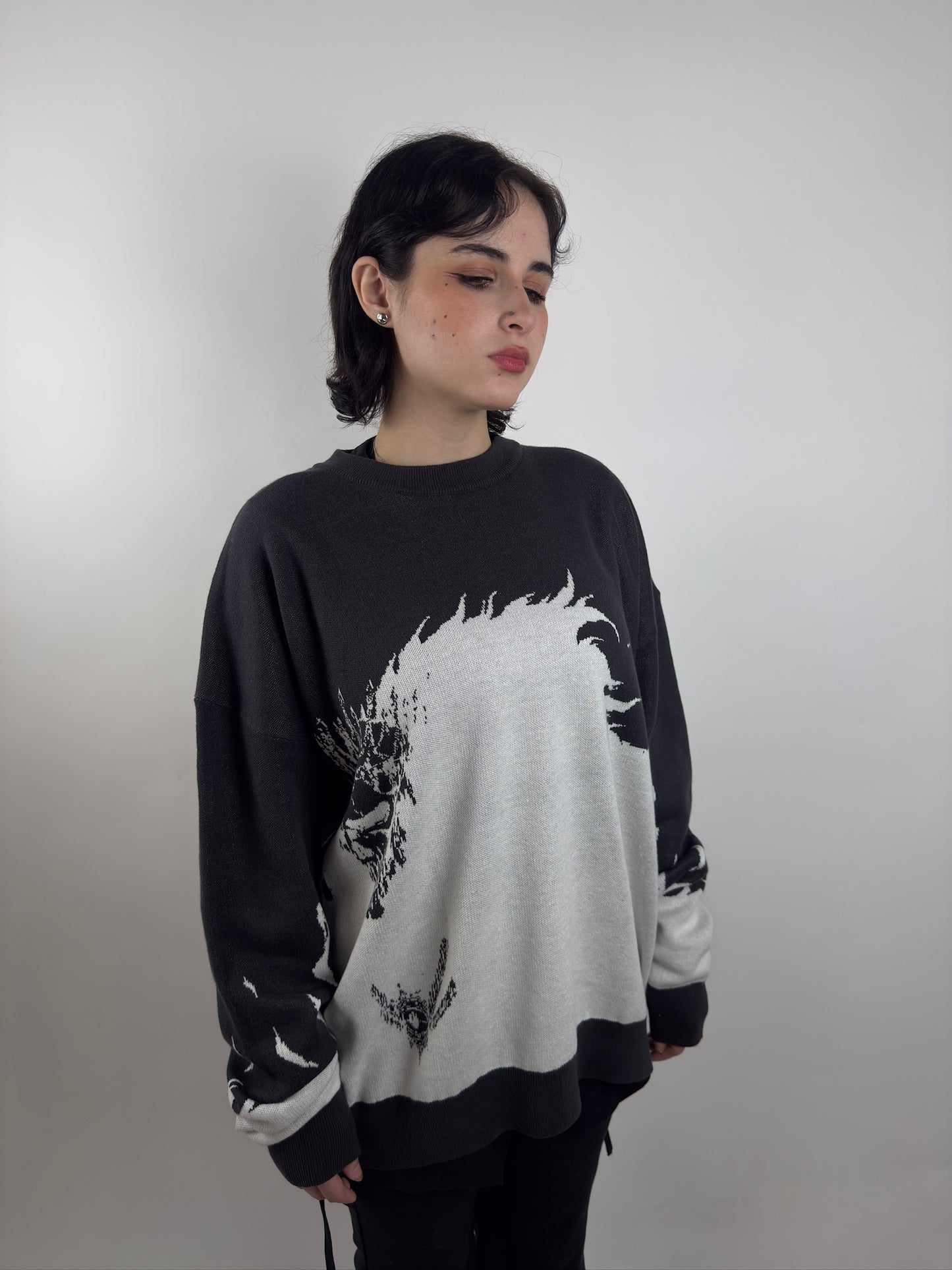 Skull Tyrant Knit