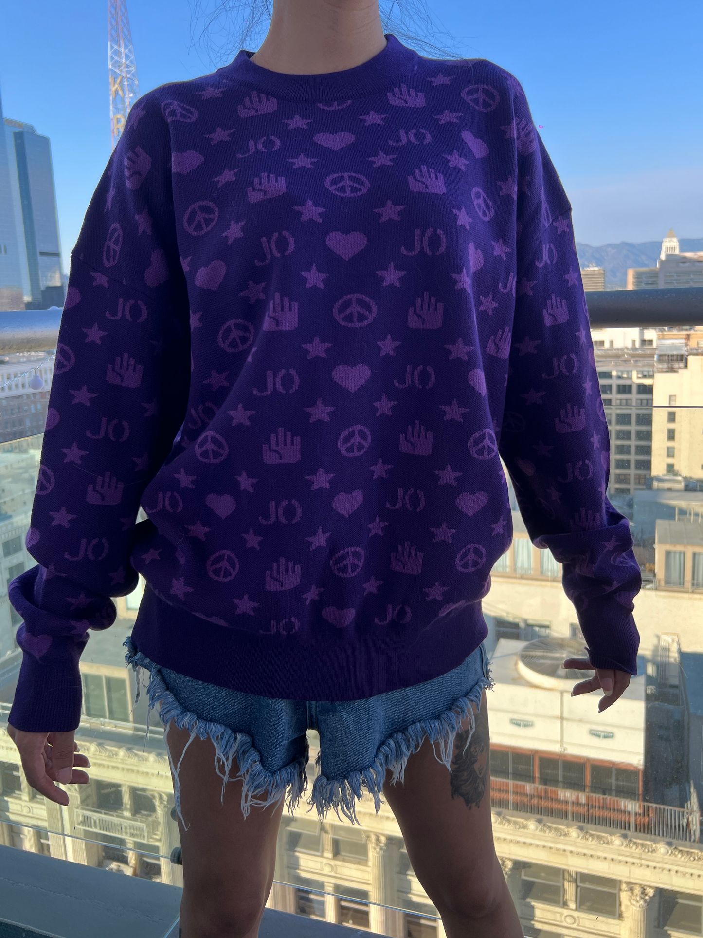 Emblem Knit