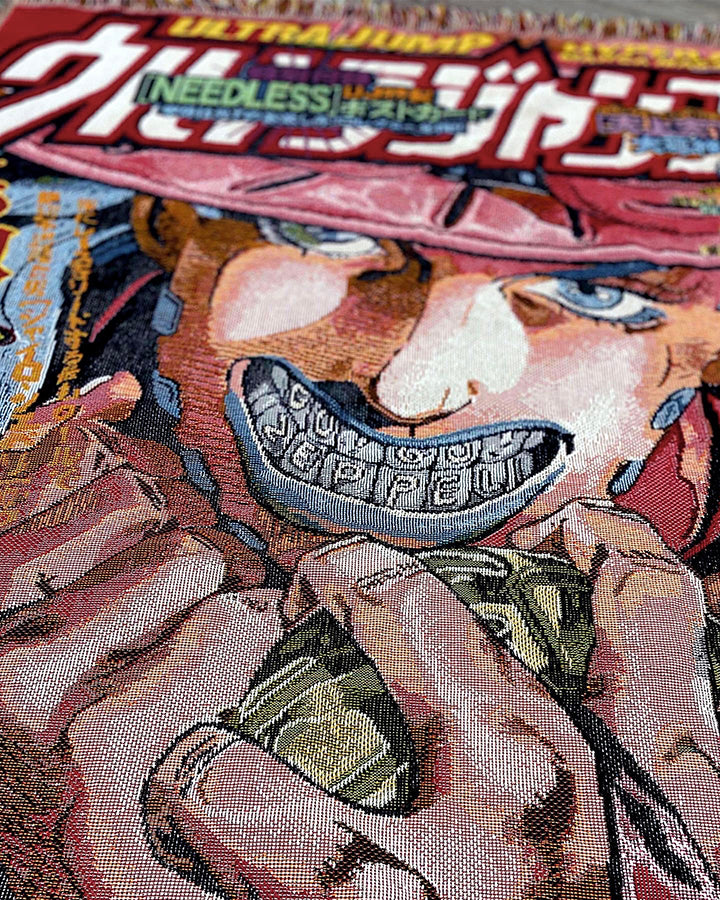 Smile Cowboy Tapestry