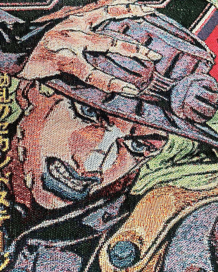 Spin Cowboy Tapestry