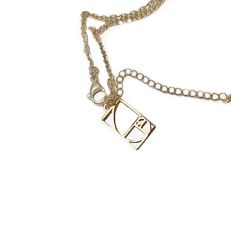 Steel Ball Necklace (B-GRADE) - Please read description