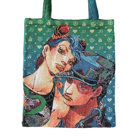 Family Matters Jacquard Tote
