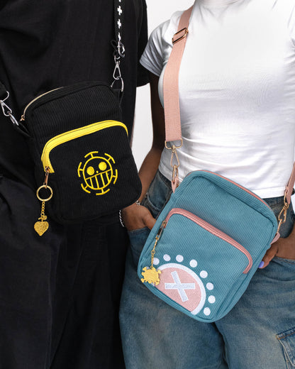 Reversible Doctor Crossbody Bag w/ Keychain