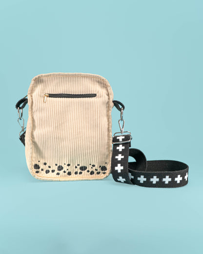 Reversible Surgeon Crossbody Bag w/ Keychain