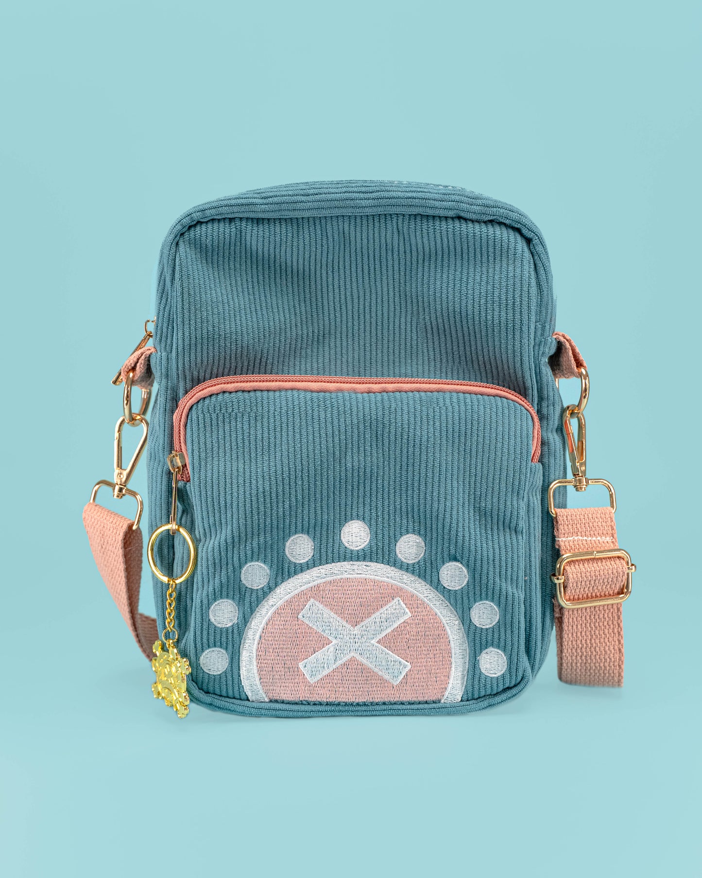 Reversible Doctor Crossbody Bag w/ Keychain