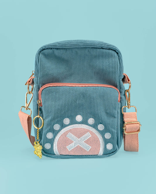 Reversible Doctor Crossbody Bag w/ Keychain