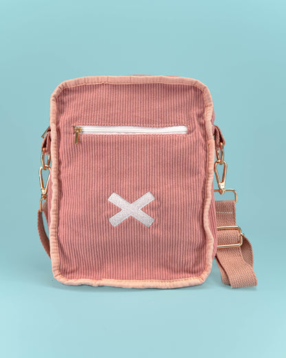 Reversible Doctor Crossbody Bag w/ Keychain