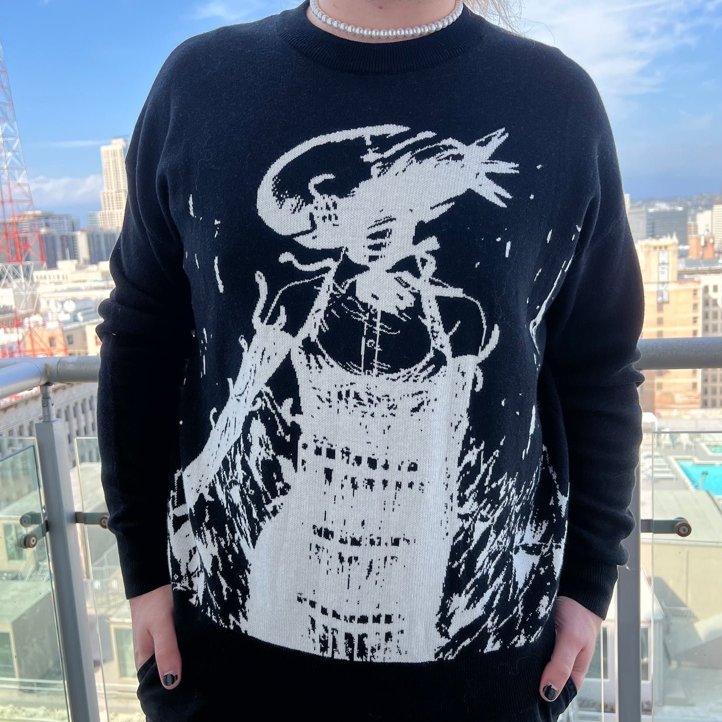 Bomb Devil Knit