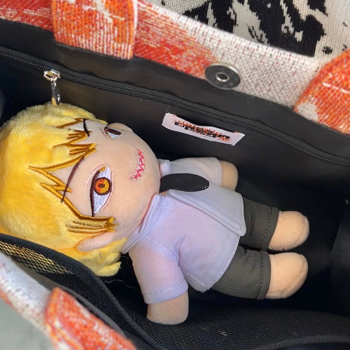 Pochi Jacquard Bag w/ Strap