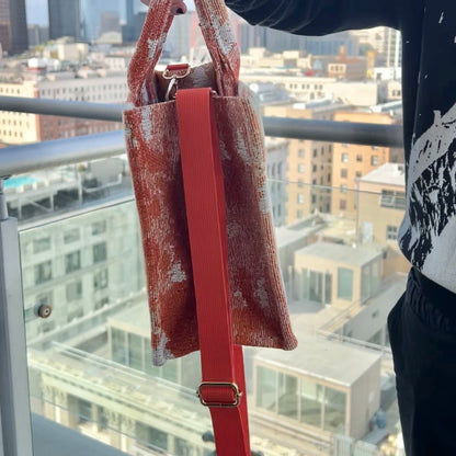 Pochi Jacquard Bag w/ Strap