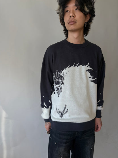 Skull Tyrant Knit