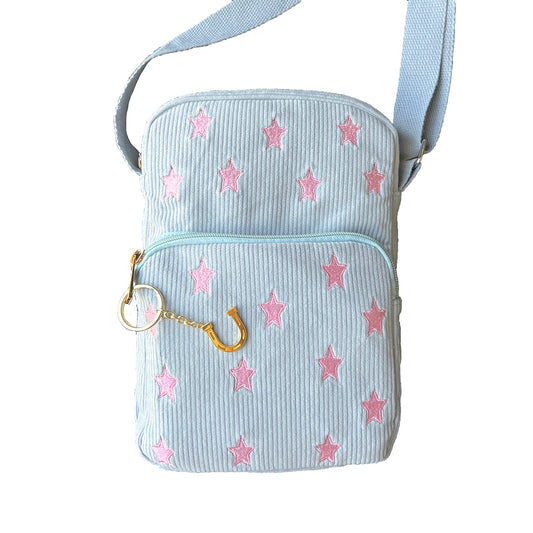 Star Boy Crossbody Bag w/ Keychain