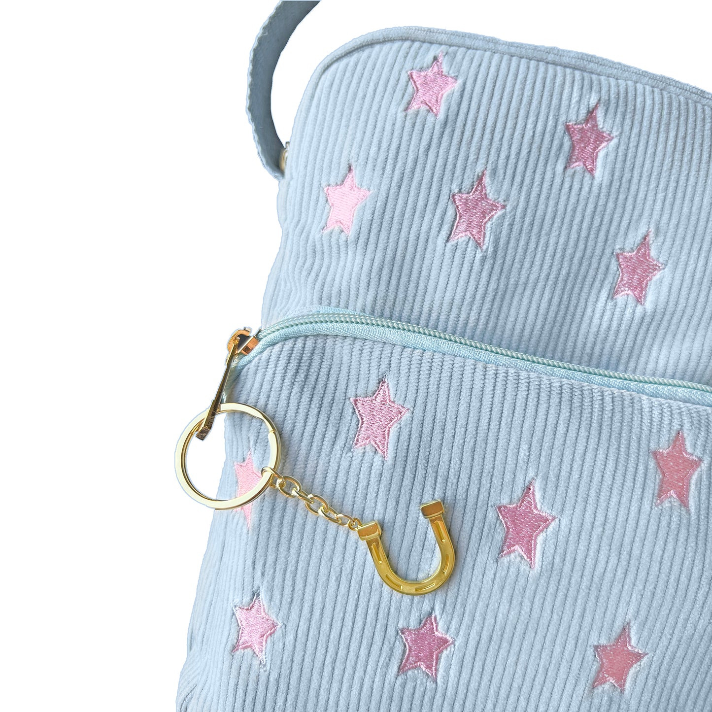 Star Boy Crossbody Bag w/ Keychain