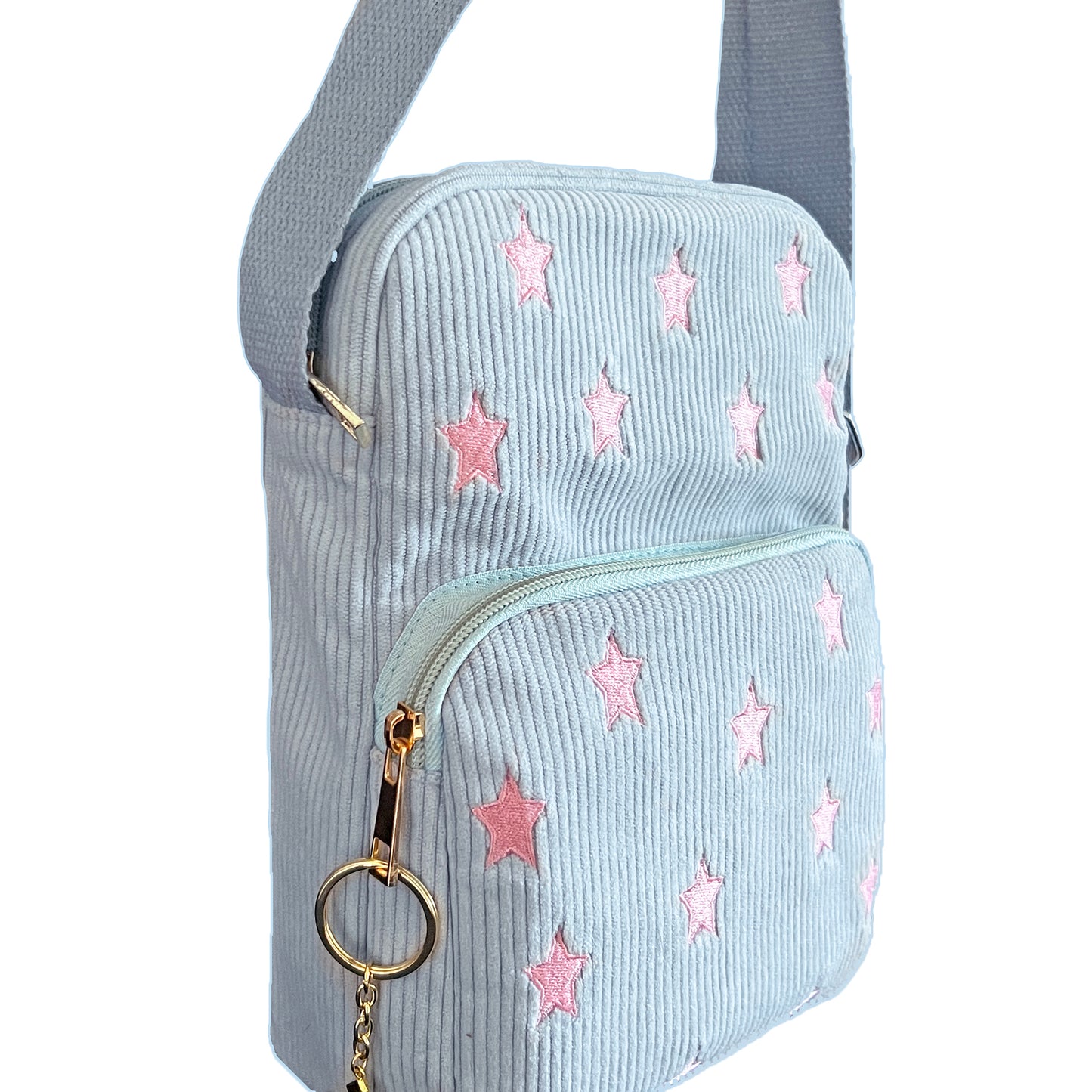 Star Boy Crossbody Bag w/ Keychain