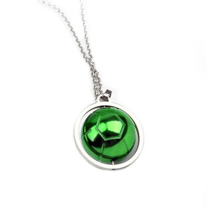 Steel Ball Necklace (B-GRADE) - Please read description