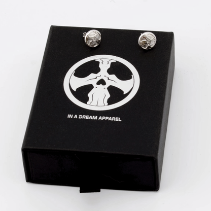 Punisher Earrings