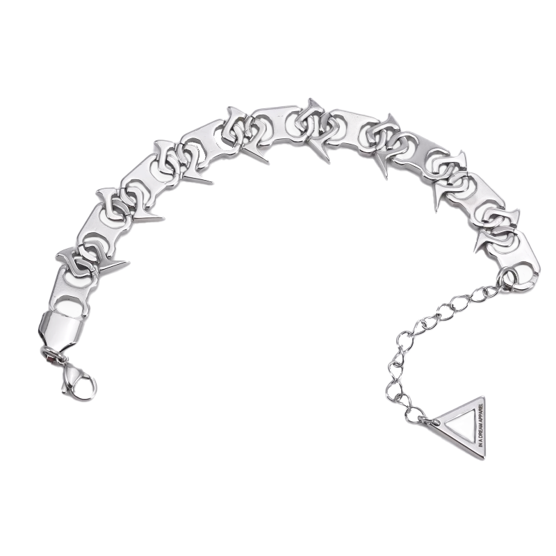 Chainsaw Link Bracelet