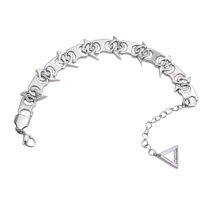 Chainsaw Link Bracelet