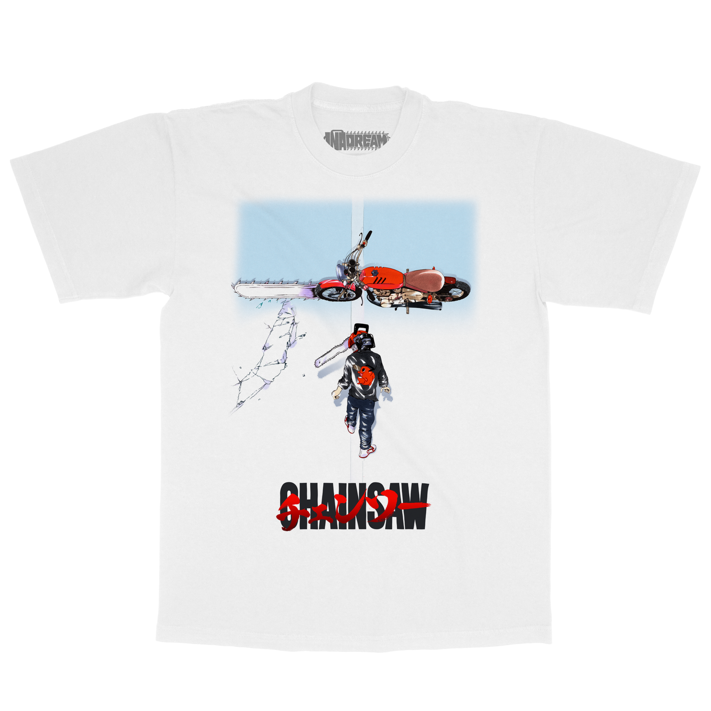 CSM x AKR Poster Tee