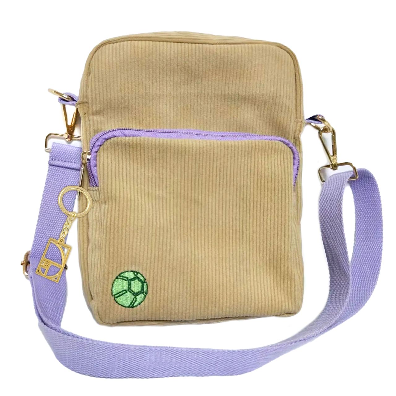 Spin Cowboy Crossbody Bag w/ Keychain
