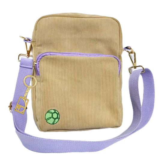 Spin Cowboy Crossbody Bag w/ Keychain