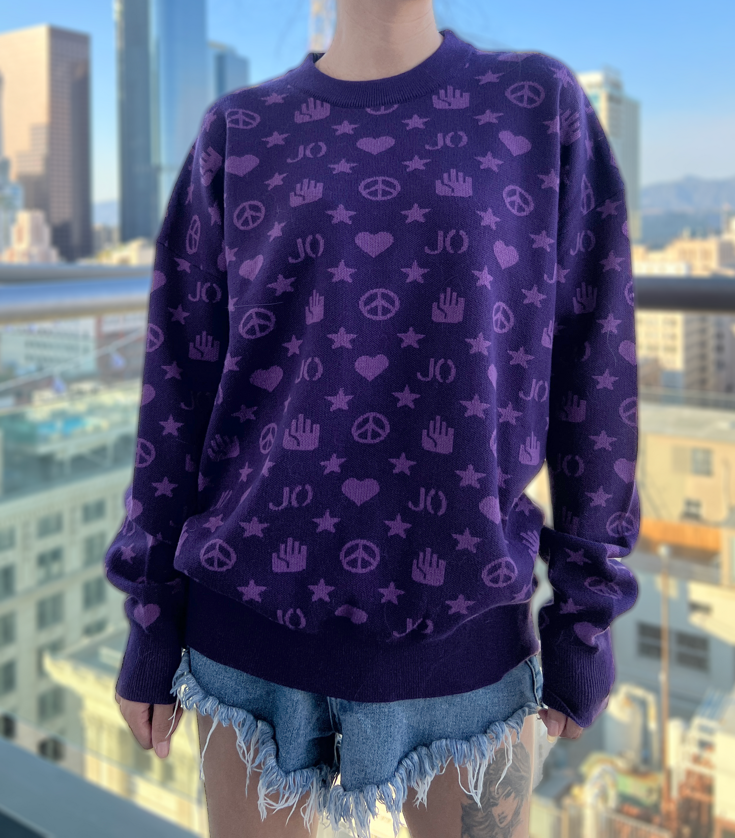 Emblem Knit