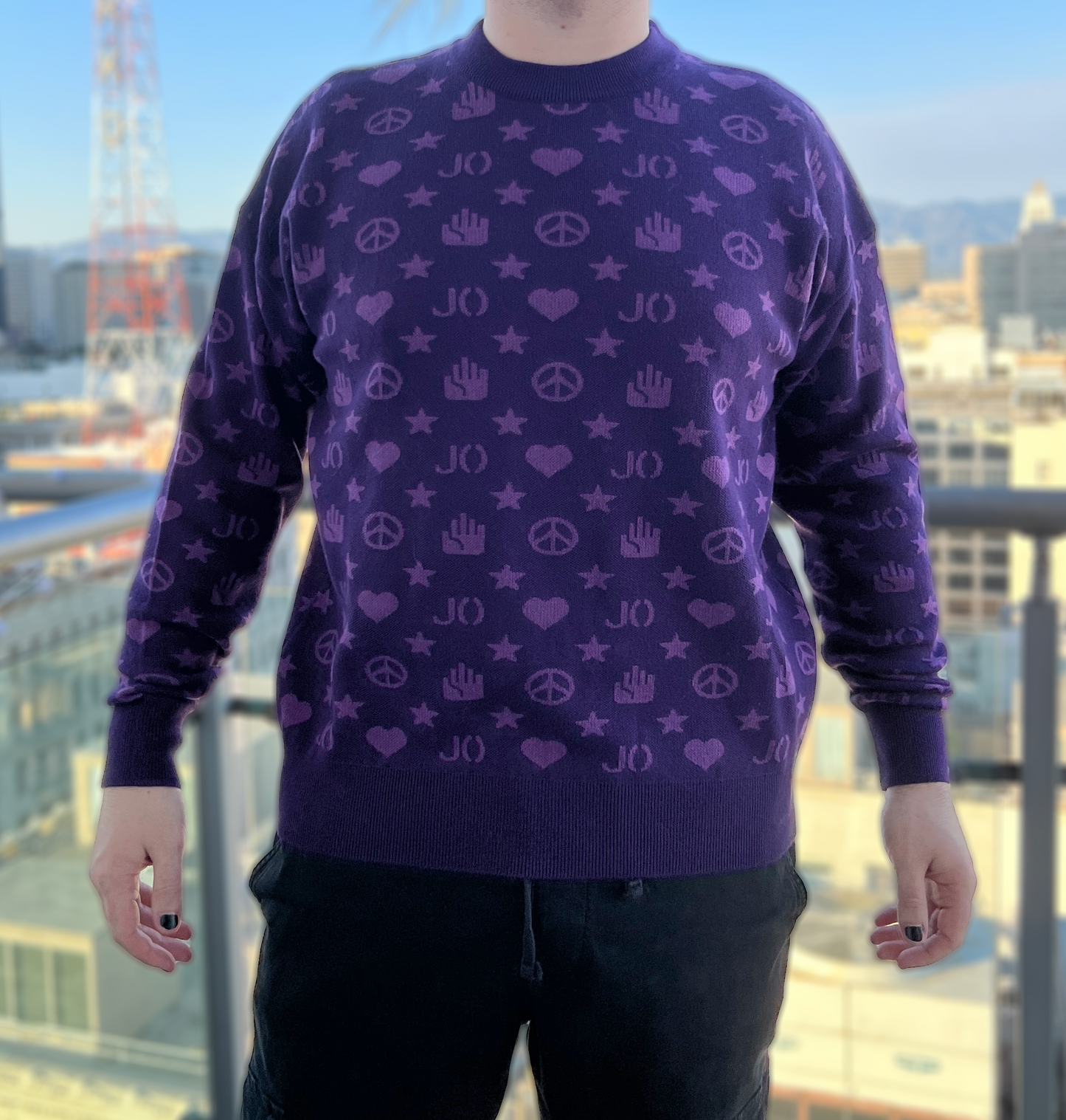 Emblem Knit