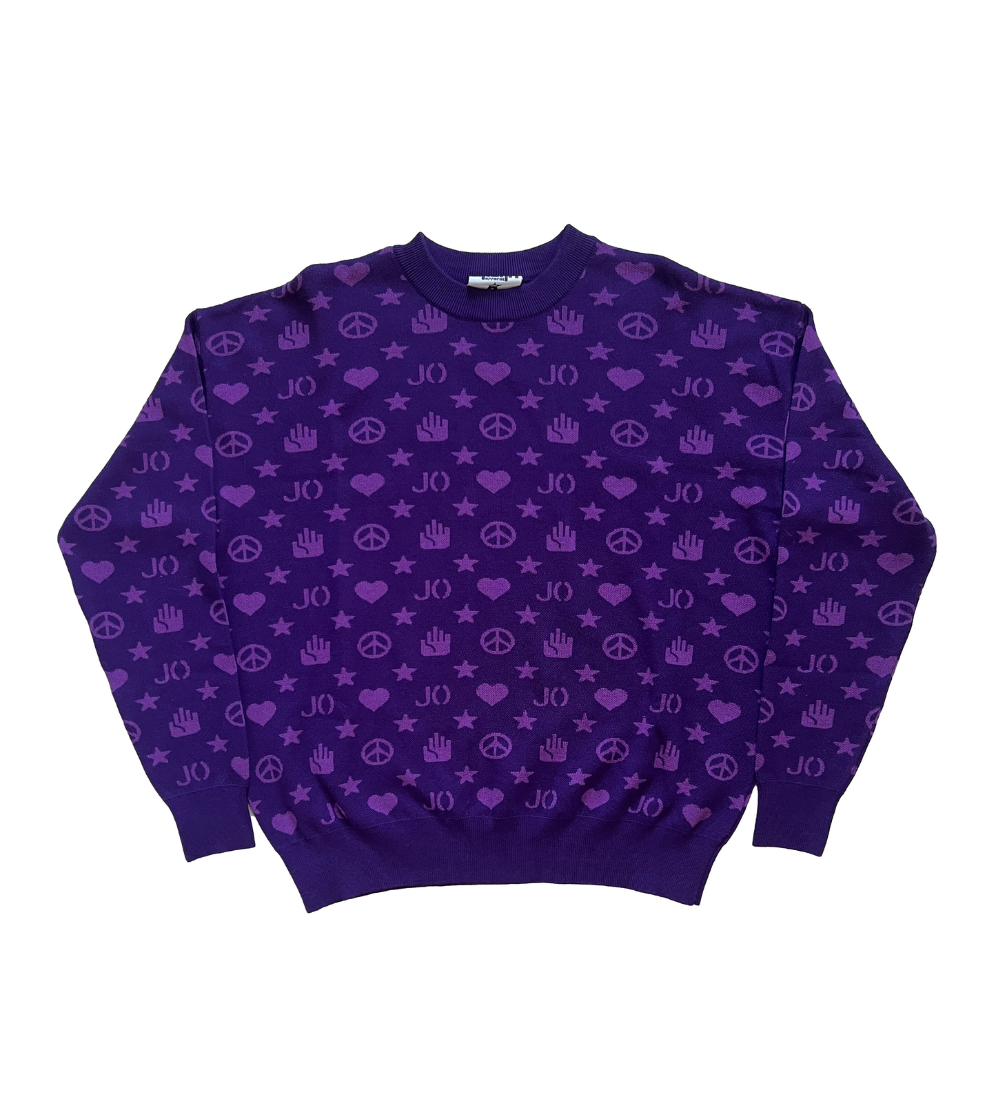 Emblem Knit