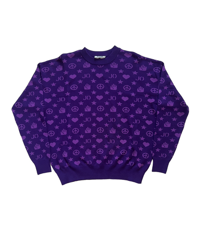 Emblem Knit
