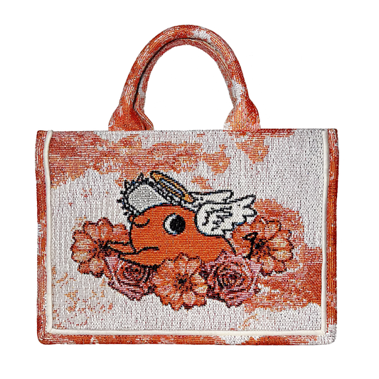 Pochi Jacquard Bag w/ Strap