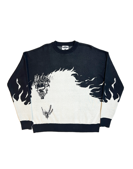 Skull Tyrant Knit