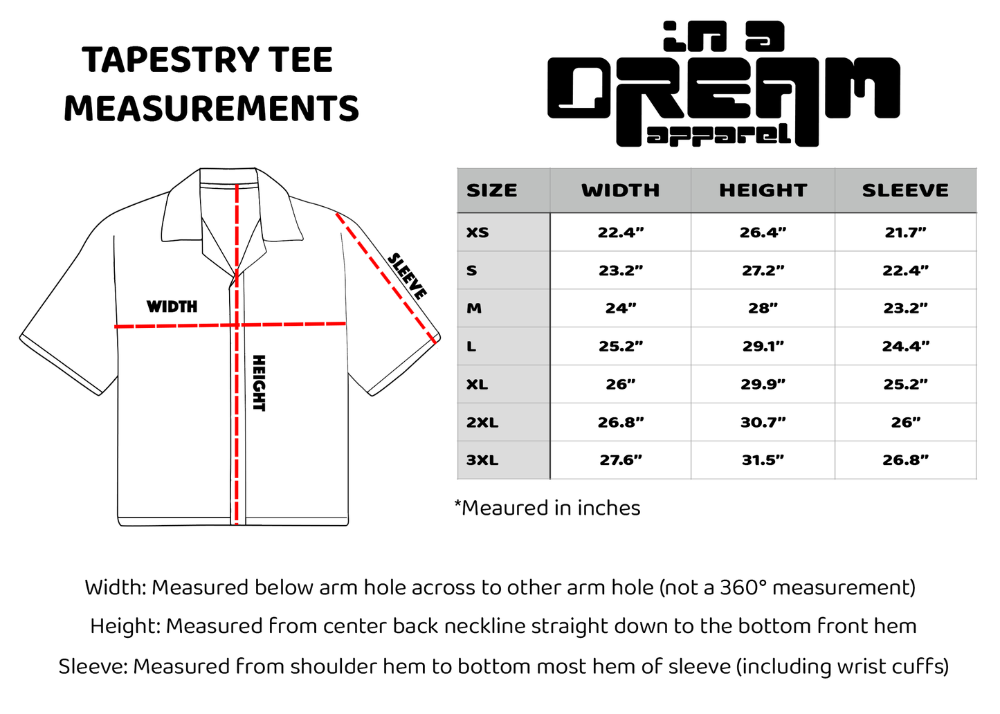 Head-Captain Tapestry Tee