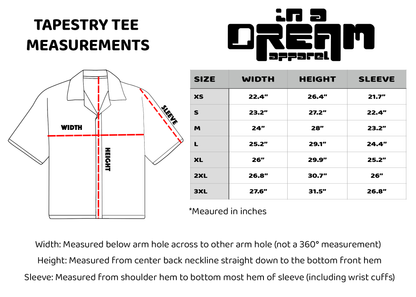 Head-Captain Tapestry Tee