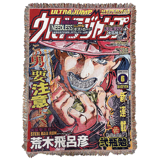 Smile Cowboy Tapestry