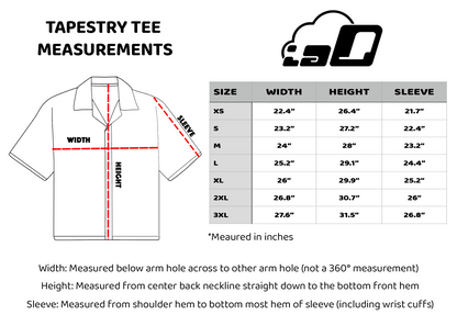 Head-Captain Tapestry Tee